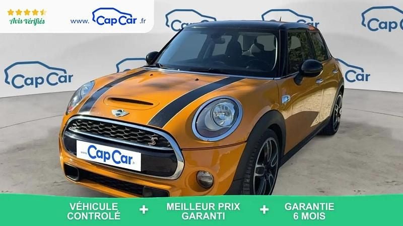 Orange Utilisé 2015 Mini Cooper S Citadine | 13 990 € (Prix assez cher) - Image 1/4
