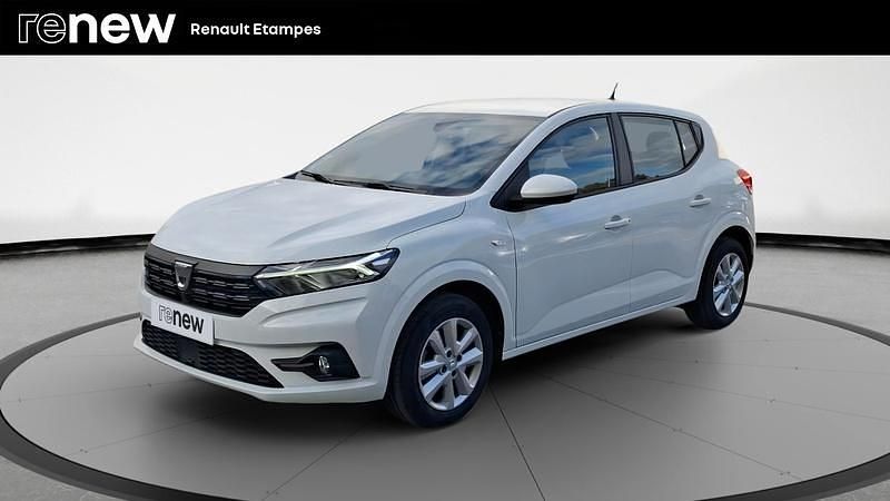 Occasion Dacia Sandero Comfort 2022 Blanc Citadine