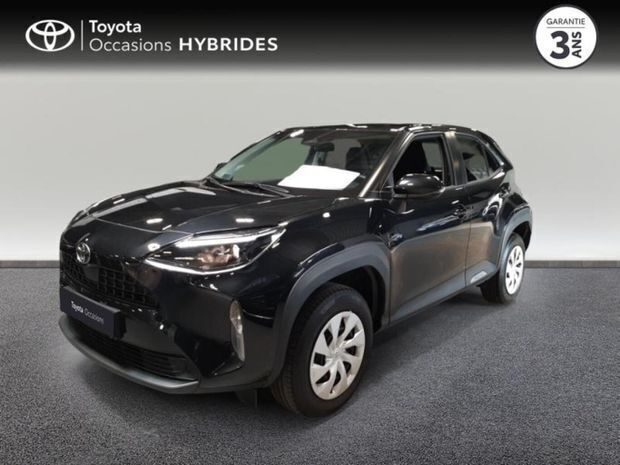 Noir Utilisé 2024 Toyota Yaris Hybrid | 22 690 € (Bon prix) - Image 1/4