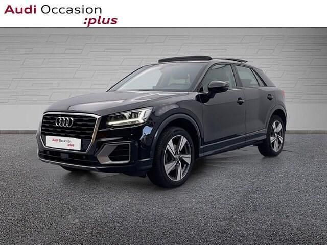 Noir mythic métallisé Utilisé 2020 Audi Q2 Design SUV | 29 790 € (Prix assez cher) - Image 1/4