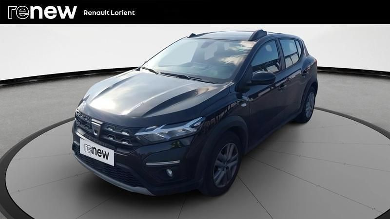 Noir Utilisé 2022 Dacia Sandero Comfort Citadine | 14 990 € (Prix juste) - Image 1/4