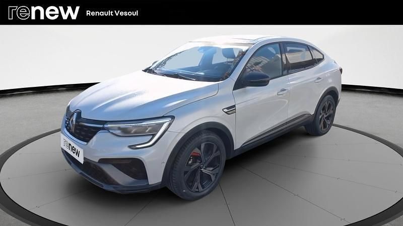Blanc Utilisé 2022 Renault Arkana R.S. SUV | 18 489 € (Prix juste) - Image 1/4