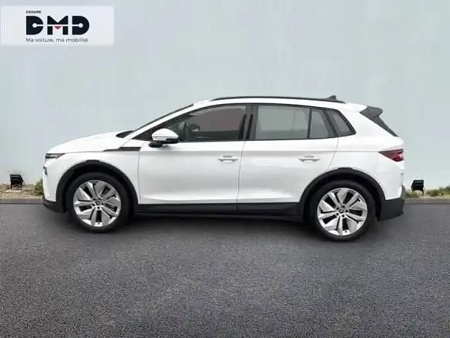 Occasion Skoda Elroq 150 kW (204 ch) 2025 Blanc lune SUV