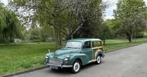 Vert Utilisé 1970 Morris Minor Citadine | 17 500 € - Image 1/4
