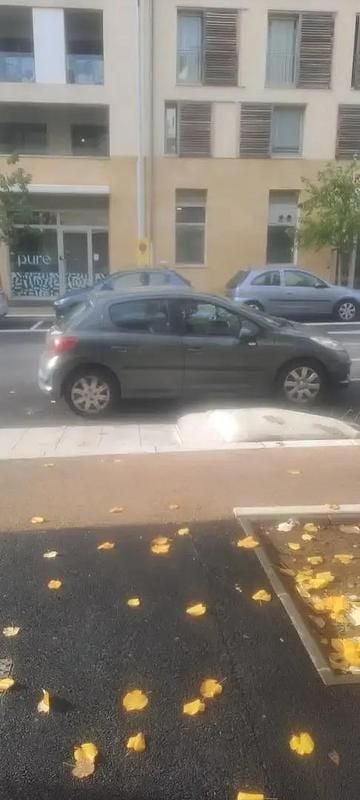 Gris Occasion 2007 Peugeot 207 Premium Berline | 3 500 € (Prix juste) - Image 1/4