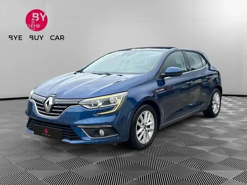 Bleu Occasion 2016 Renault Mégane IV Intens Berline | 9 990 € (Prix juste) - Image 1/4