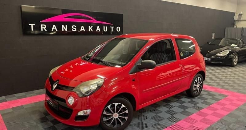 Rouge Occasion 2012 Renault Twingo Authentique Citadine | 3 990 € (Prix juste) - Image 1/4