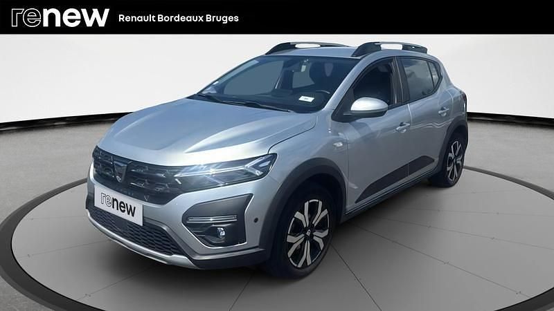 Gris Utilisé 2021 Dacia Sandero Comfort Citadine | 13 290 € (Prix juste) - Image 1/4