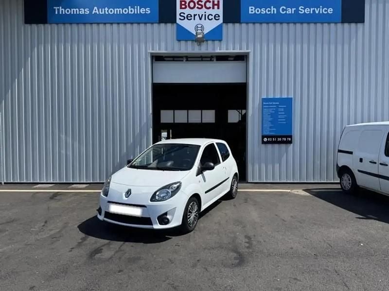 Blanc Utilisé 2010 Renault Twingo Authentique Citadine | 6 995 € - Image 1/4