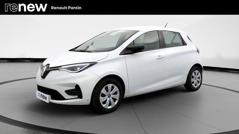 Blanc Occasion 2019 Renault Zoe Life Citadine | 8 490 € (Bon prix) - Image 1/4
