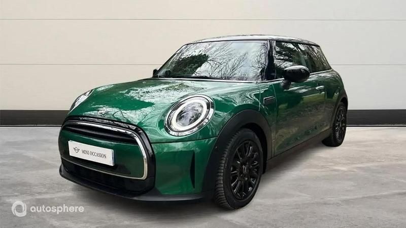 Vert Occasion 2022 Mini Cooper Premium Plus Citadine | 25 499 € (Prix juste) - Image 1/4