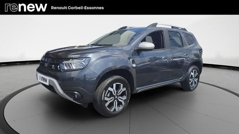 Gris Utilisé 2021 Dacia Duster Prestige SUV | 13 990 € (Prix juste) - Image 1/4