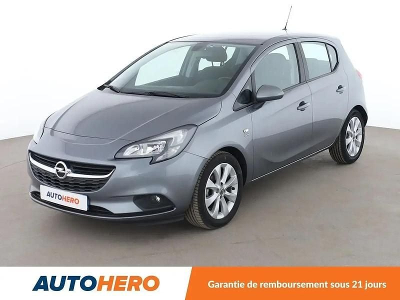 Gris Occasion 2017 Opel Corsa Active Citadine | 9 690 € (Super prix) - Image 1/2