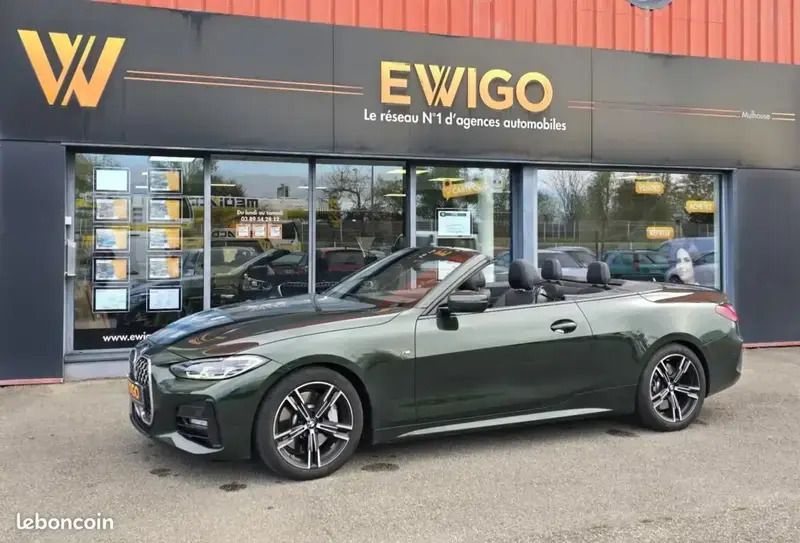 Vert Utilisé 2023 BMW 430 Cabriolet M Sport Cabriolet | 51 990 € - Image 1/4