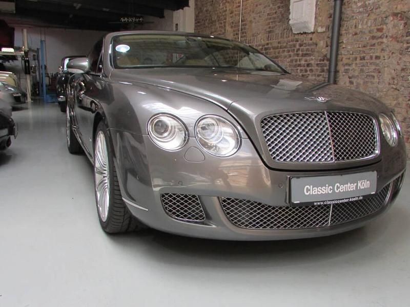 Gris Occasion 2008 Bentley Continental GT Coupé | 57 900 € - Image 1/4