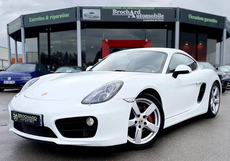 Blanc Utilisé 2014 Porsche Cayman S Coupé | 49 900 € - Image 1/4