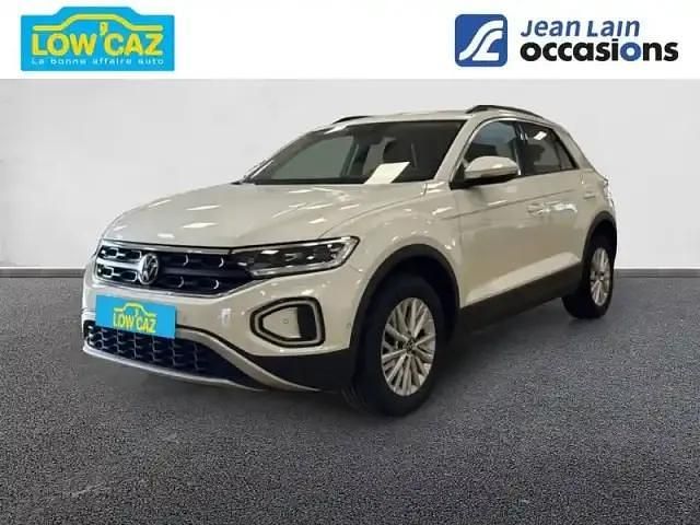 Blanc pur Occasion 2022 VW T-Roc SUV | 21 990 € (Bon prix) - Image 1/4