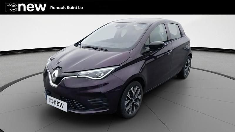 Violet Occasion 2023 Renault Zoe Evolution Citadine | 15 490 € (Prix juste) - Image 1/4