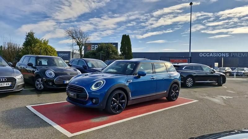 Bleu Utilisé 2021 Mini One D Citadine | 20 690 € (Prix juste) - Image 1/4