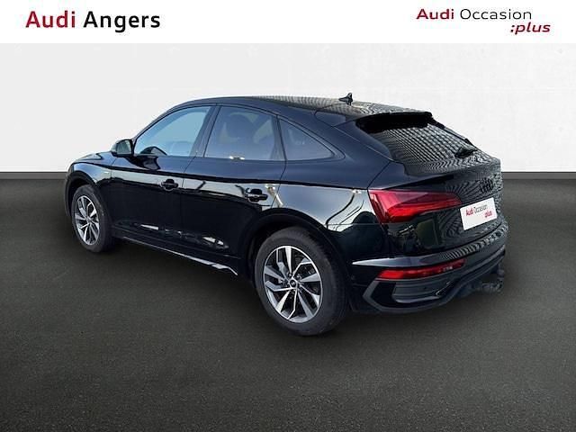 Occasion Audi Q5 Sportback S-Line 163 ch (119 kW) 2022 Noir mythe métallisé SUV