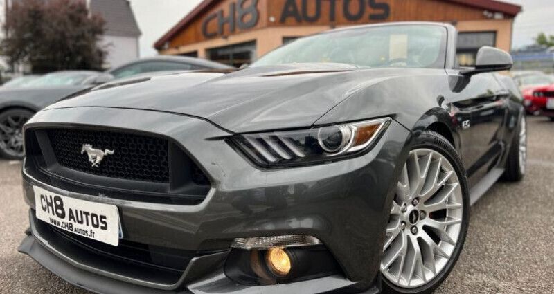Utilisé 2015 Ford Mustang GT Premium Cabriolet | 40 900 € (Bon prix) - Image 1/4