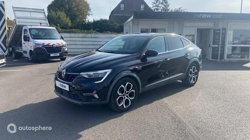 Noir Utilisé 2021 Renault Arkana Intens SUV | 16 799 € (Bon prix) - Image 1/4