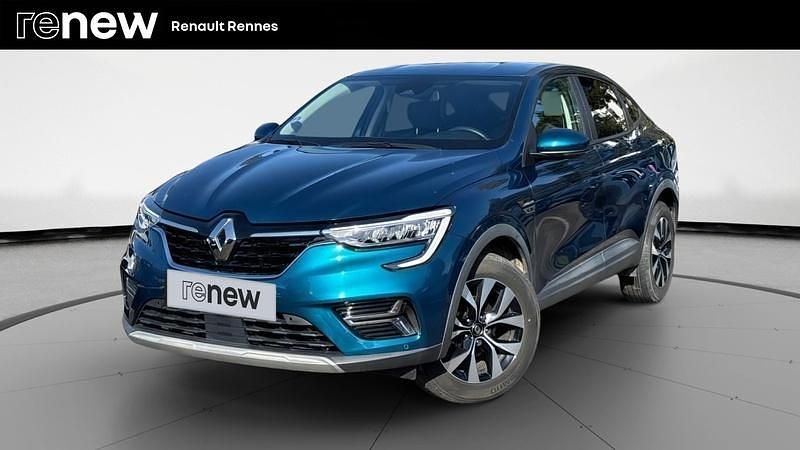 Bleu Utilisé 2023 Renault Arkana Evolution SUV | 20 990 € (Prix juste) - Image 1/4