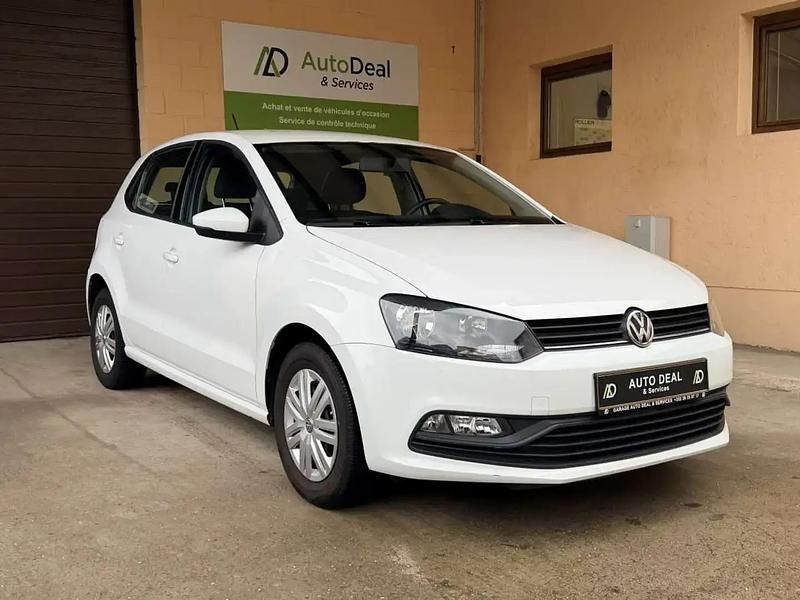 Blanc Occasion 2014 VW Polo Berline | 9 990 € (Prix juste) - Image 1/4