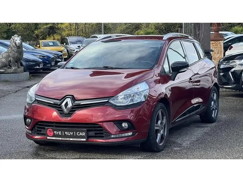 Rouge Utilisé 2018 Renault Clio GrandTour LIMITED Break | 9 990 € (Bon prix) - Image 1/4