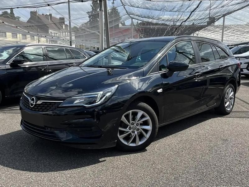 Noir Utilisé 2021 Opel Astra Business Break | 13 890 € (Prix juste) - Image 1/4
