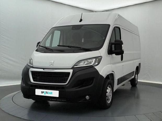 Blanc Utilisé 2022 Peugeot Boxer S Van | 21 190 € (Bon prix) - Image 1/4