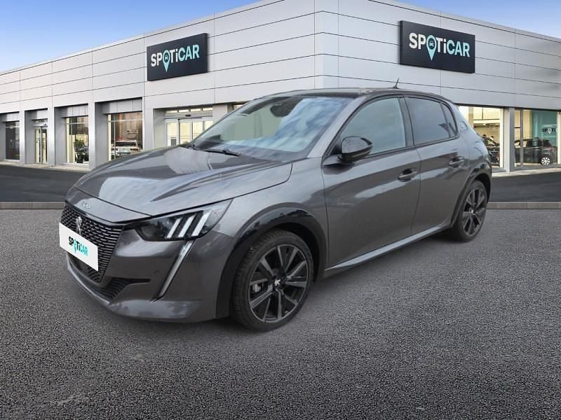 Gris artense (m) Utilisé 2023 Peugeot 208 GT Citadine | 15 990 € (Prix juste) - Image 1/4