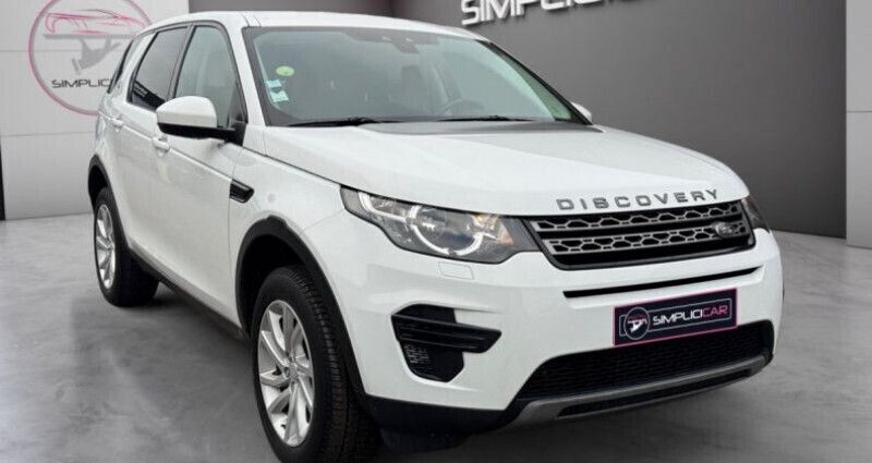 Blanc Utilisé 2015 Land Rover Discovery Sport SE SUV | 15 990 € (Prix cher) - Image 1/4