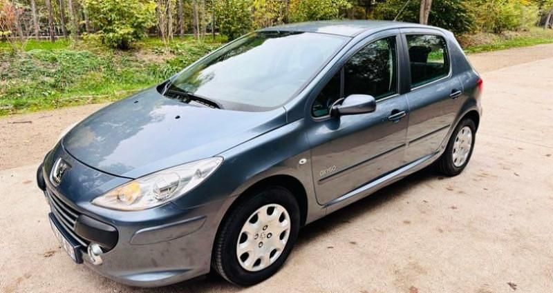 Gris Utilisé 2006 Peugeot 307 Berline | 3 990 € (Prix juste) - Image 1/4