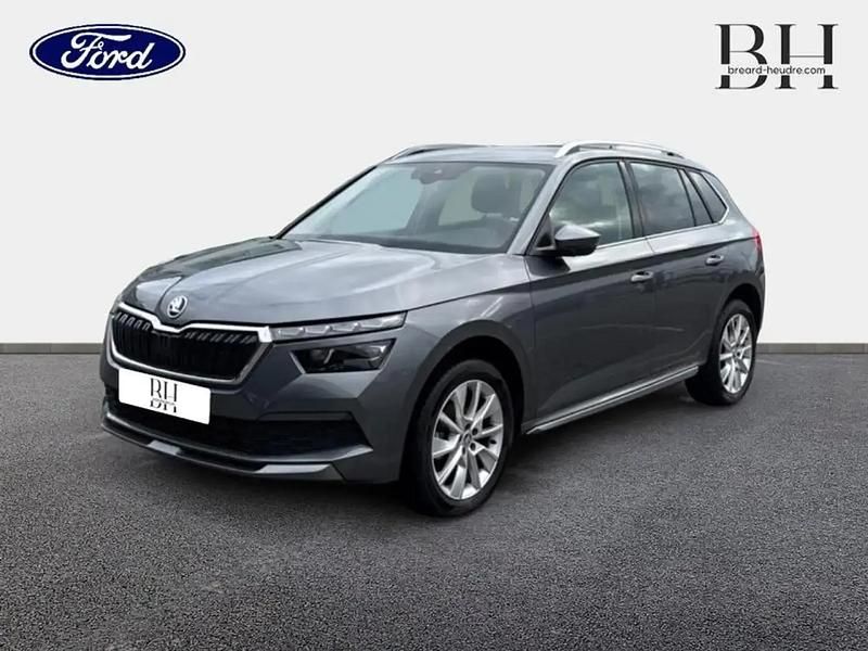 Gris Utilisé 2023 Skoda Kamiq Style SUV | 20 990 € (Prix assez cher) - Image 1/4