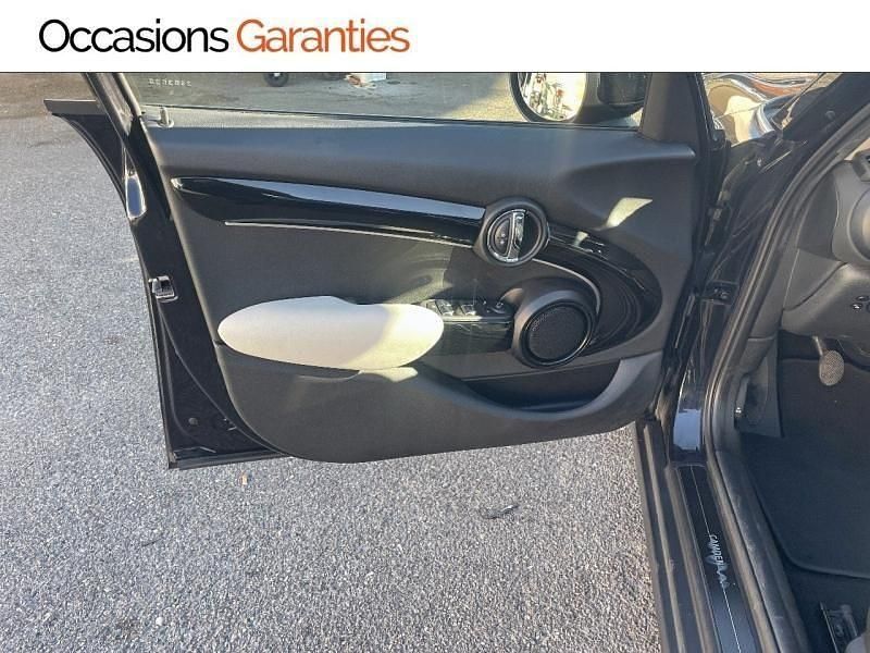 Occasion Mini Cooper S 178 ch (130 kW) 2022 Enigmatic black Citadine