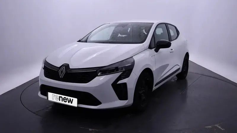 Blanc Nouvelle 2024 Renault Clio V Evolution Citadine | 16 299 € (Super prix) - Image 1/4