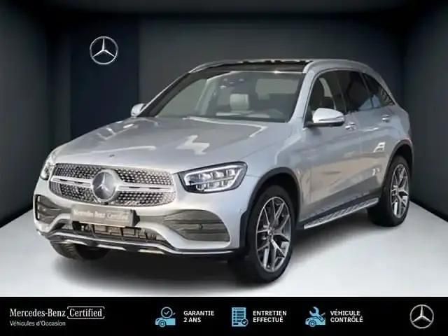 Gris clair Occasion 2022 Mercedes E300 AMG line SUV | 45 690 € (Prix juste) - Image 1/4