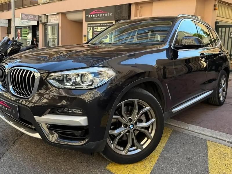Gris Utilisé 2020 BMW X3 xLine SUV | 31 990 € (Bon prix) - Image 1/4
