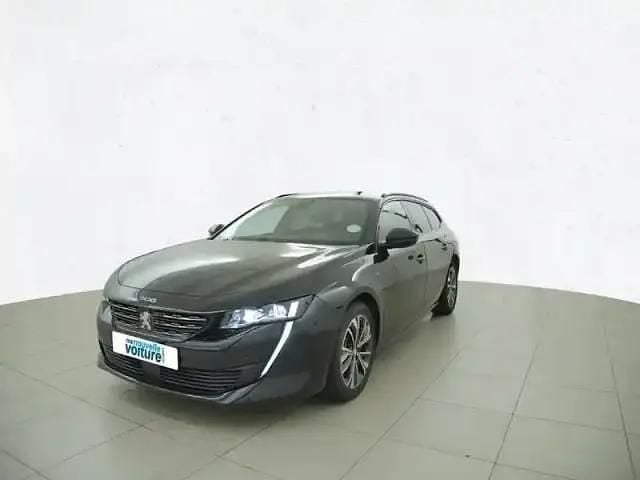 Noir Utilisé 2023 Peugeot 508 Allure Break | 26 890 € (Prix juste) - Image 1/4