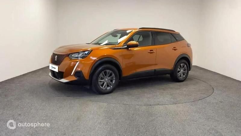Orange Utilisé 2022 Peugeot e-2008 Style SUV | 16 999 € (Prix juste) - Image 1/4