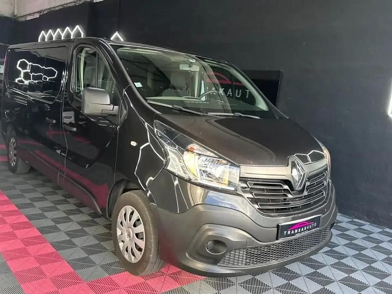 Noir Occasion 2017 Renault Trafic Van | 21 990 € (Prix assez cher) - Image 1/4