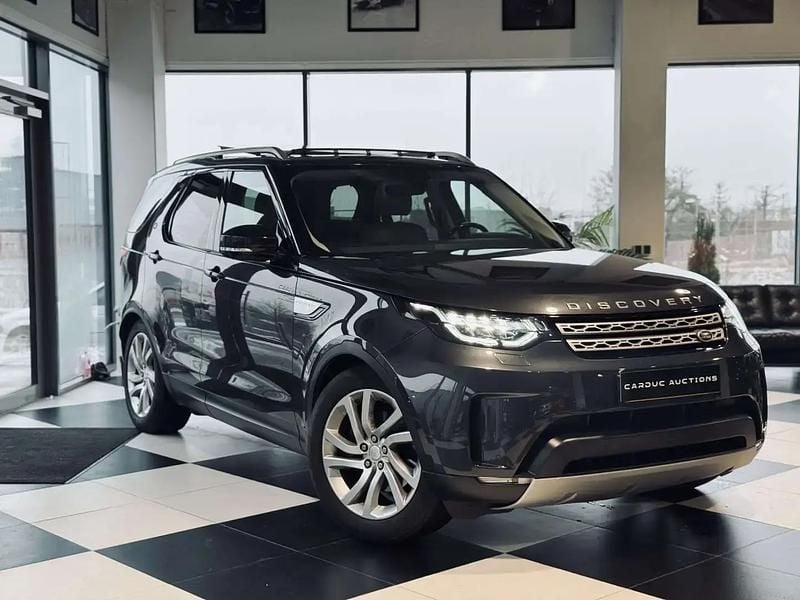 Gris Occasion 2018 Land Rover Discovery 5 HSE Luxury SUV | 29 900 € (Super prix) - Image 1/4