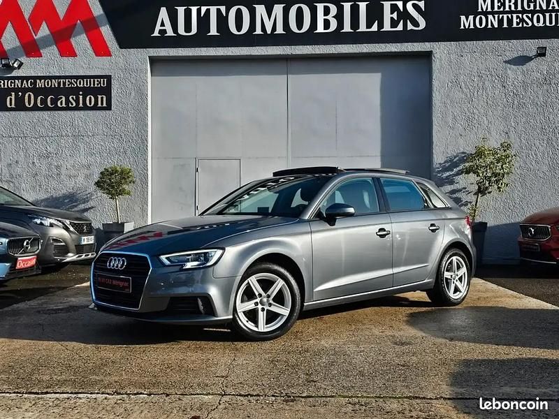 Gris Occasion 2019 Audi A3 Berline | 20 990 € (Prix juste) - Image 1/4