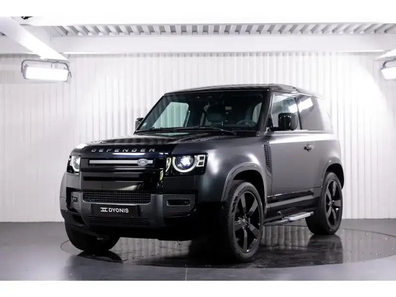 Gris Utilisé 2023 Land Rover Defender Carpathian Edition SUV | 129 990 € (Prix juste) - Image 1/4