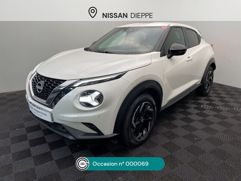 Blanc Utilisé 2023 Nissan Juke N-Connecta SUV | 18 590 € (Prix juste) - Image 1/4