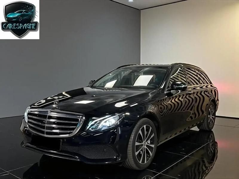 Noir Utilisé 2020 Mercedes E300 Break | 24 900 € (Super prix) - Image 1/4