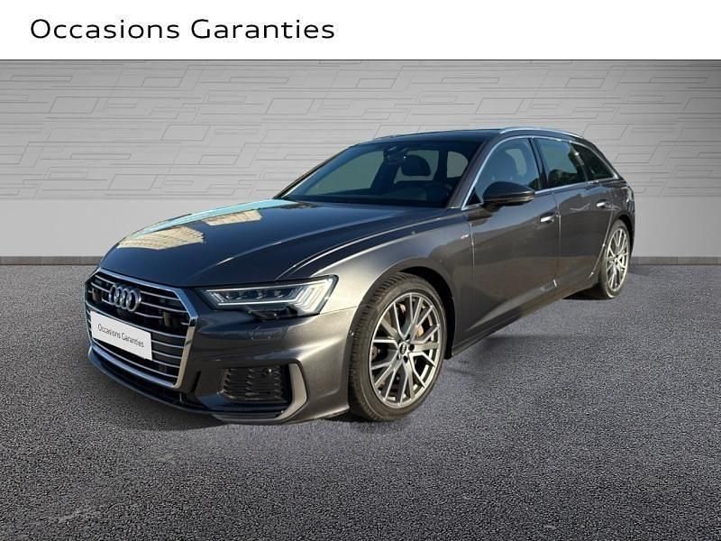 Noir Occasion 2021 Audi A6 S-Line Break | 42 900 € (Prix juste) - Image 1/4