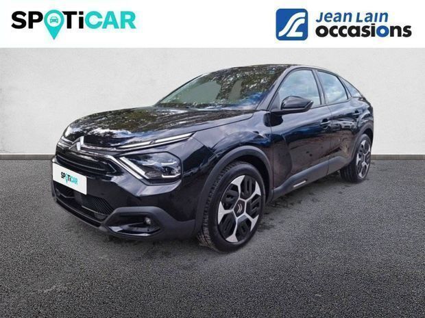 Noir Utilisé 2022 Citroën C4 Feel | 15 474 € (Bon prix) - Image 1/4