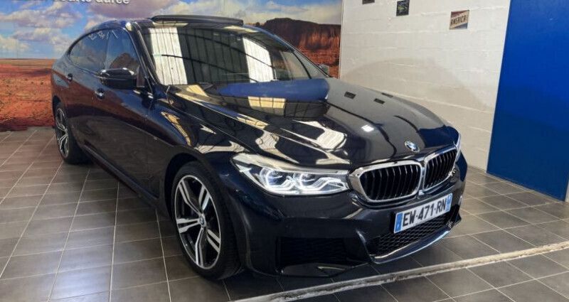 Bleu Utilisé 2017 BMW 630 M Sport Coupé | 39 990 € - Image 1/4